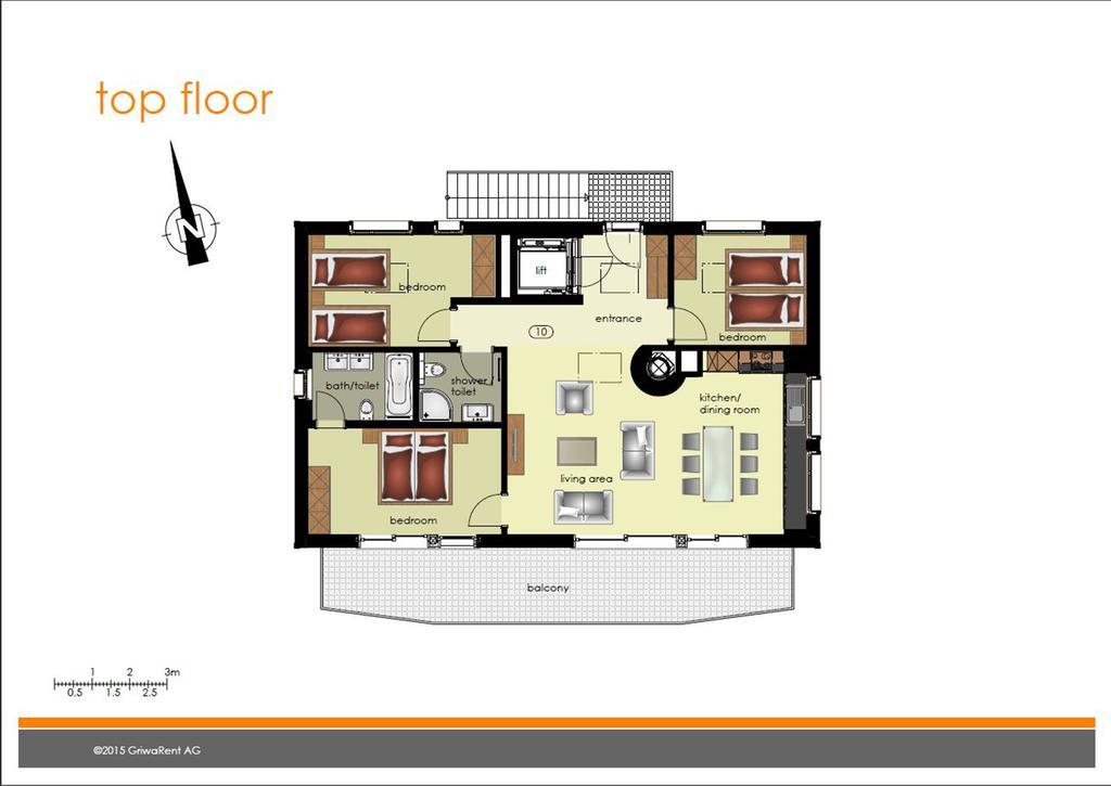 Apartment Baereggblick - Griwa Rent Ag Grindelwald Værelse billede