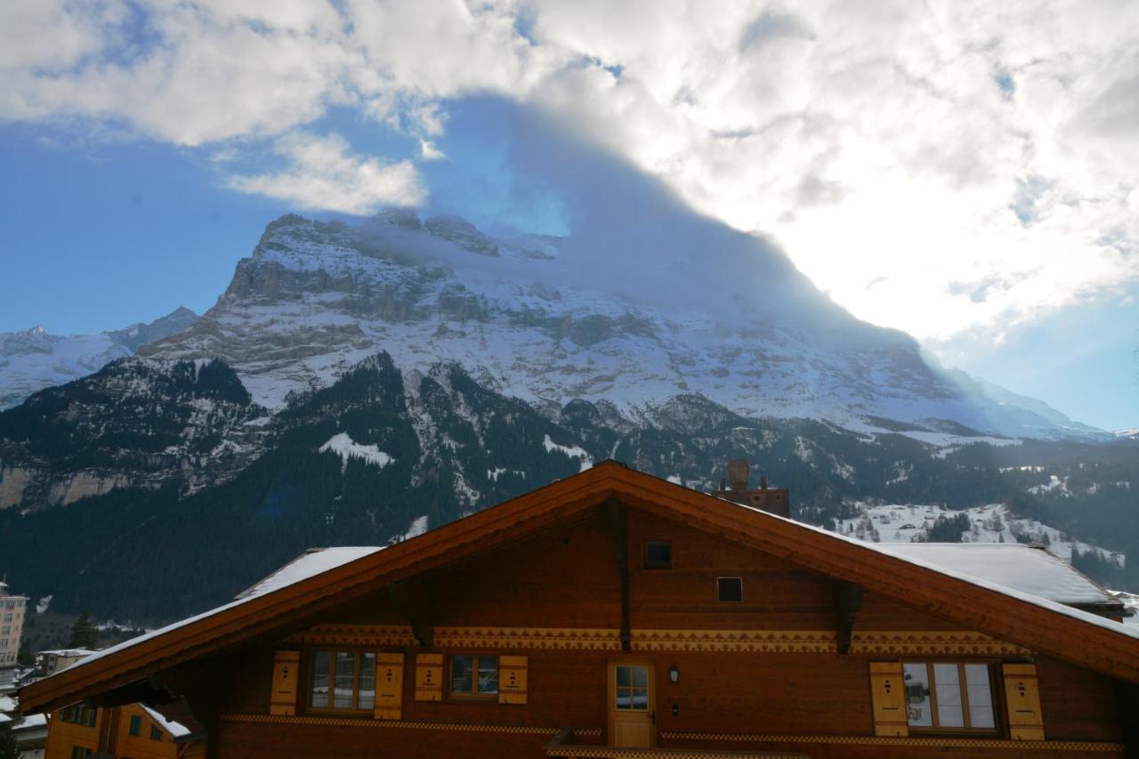 Apartment Baereggblick - Griwa Rent Ag Grindelwald Eksteriør billede