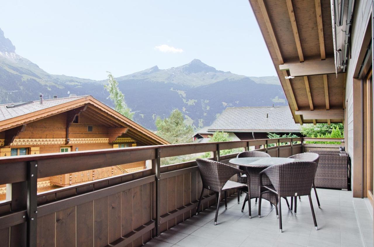 Apartment Baereggblick - Griwa Rent Ag Grindelwald Eksteriør billede